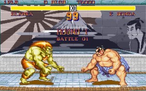 Street Fighter 2 Vs Mortal Kombat