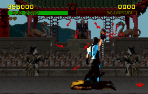 Street Fighter 2 Vs Mortal Kombat