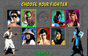 Street Fighter 2 Vs Mortal Kombat