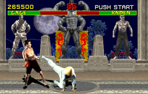 Street Fighter 2 Vs Mortal Kombat