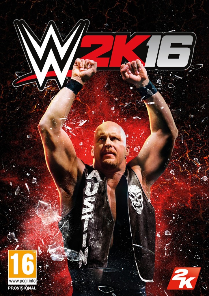 WWE 2K16 Stone Cold Steve Austin