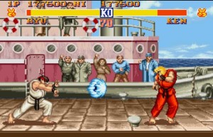 Street Fighter 2 Vs Mortal Kombat