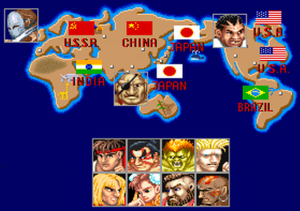 Street Fighter 2 Vs Mortal Kombat