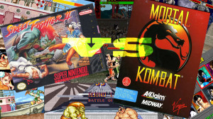 Street Fighter 2 Vs Mortal Kombat