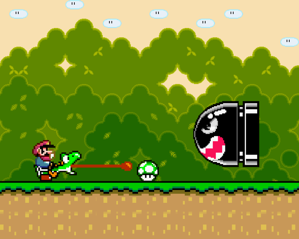 super mario world 1