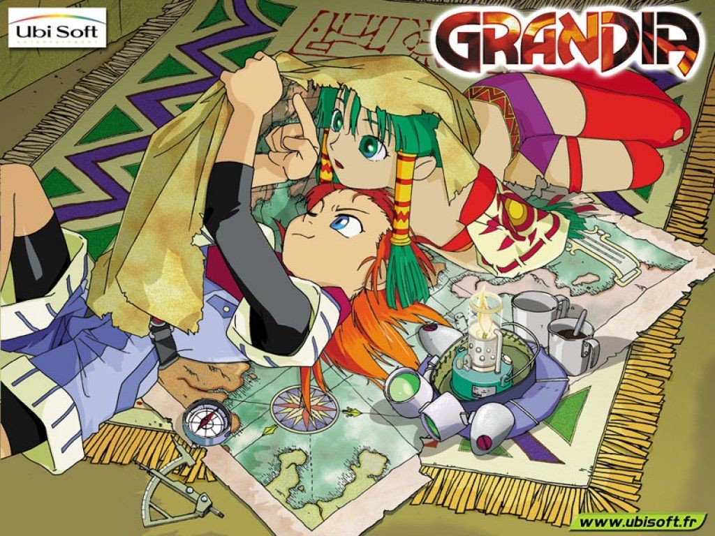 Top 10 Jrpg's Grandia 