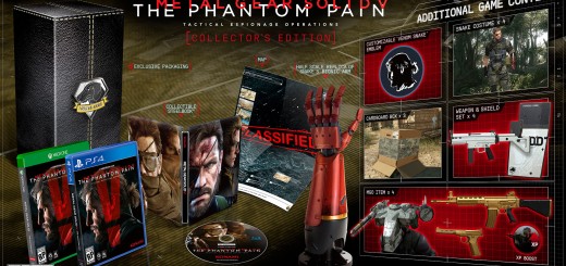 Metal gear Solid V Collector's Edition