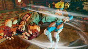 Street Fighter V R. Mika