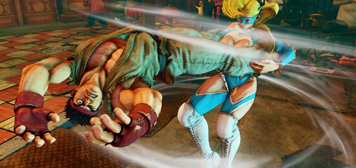 Street Fighter V R. Mika