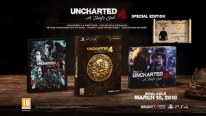 Uncharted 4 Collector's Edition
