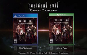 Resident Evil Origins Collection
