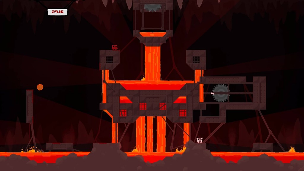 Super Meat Boy Screenshot