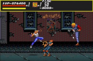 Streets of Rage Gameplay boss 2