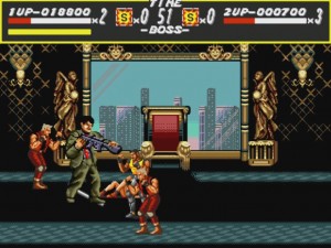 Streets of Rage Gameplay Final Boss