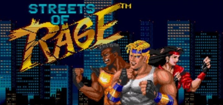 Streets of Rage Retro Rant header