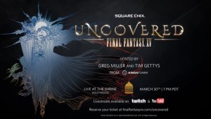 Final Fantasy XV Uncovered Event Image PS4 Xbox One PC PlayStation