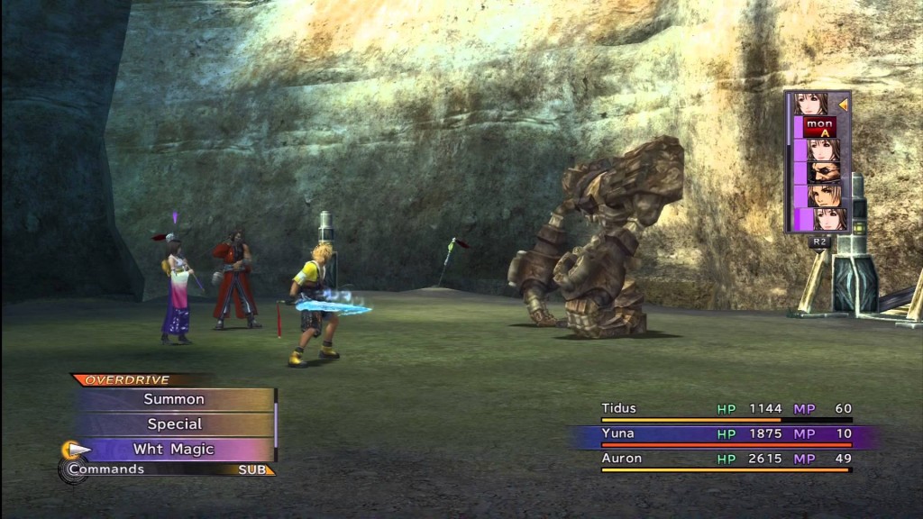 Final Fantasy X Battle