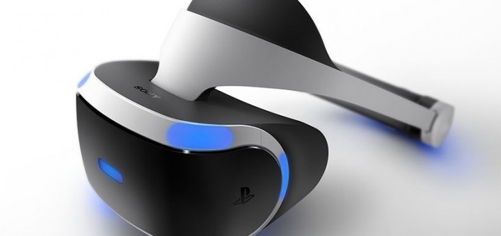 PlayStation VR Headset Image