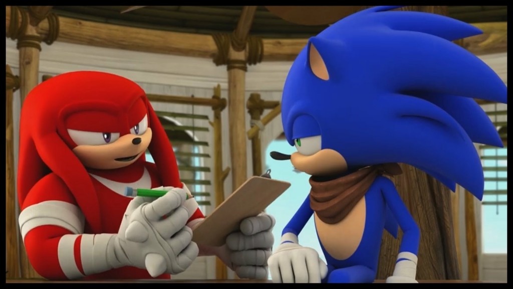 Sonic Boom Movie The Hedgehog 2018 Sega 