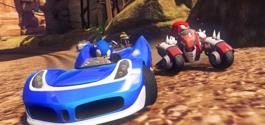 Sonic All Starts racing Transformed