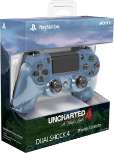 Limited Edition Controller Uncharted 4 Gray Blue