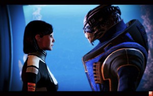 Top 10 In Game Romance mass effect