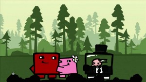 Top 10 In Game Romance super meat boy