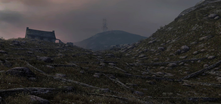 Dear Esther Image walking