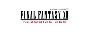 Final Fantasy XII THe Zodiac Age Logo