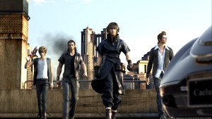 Final Fantasy XV Versus XIII Original Cast